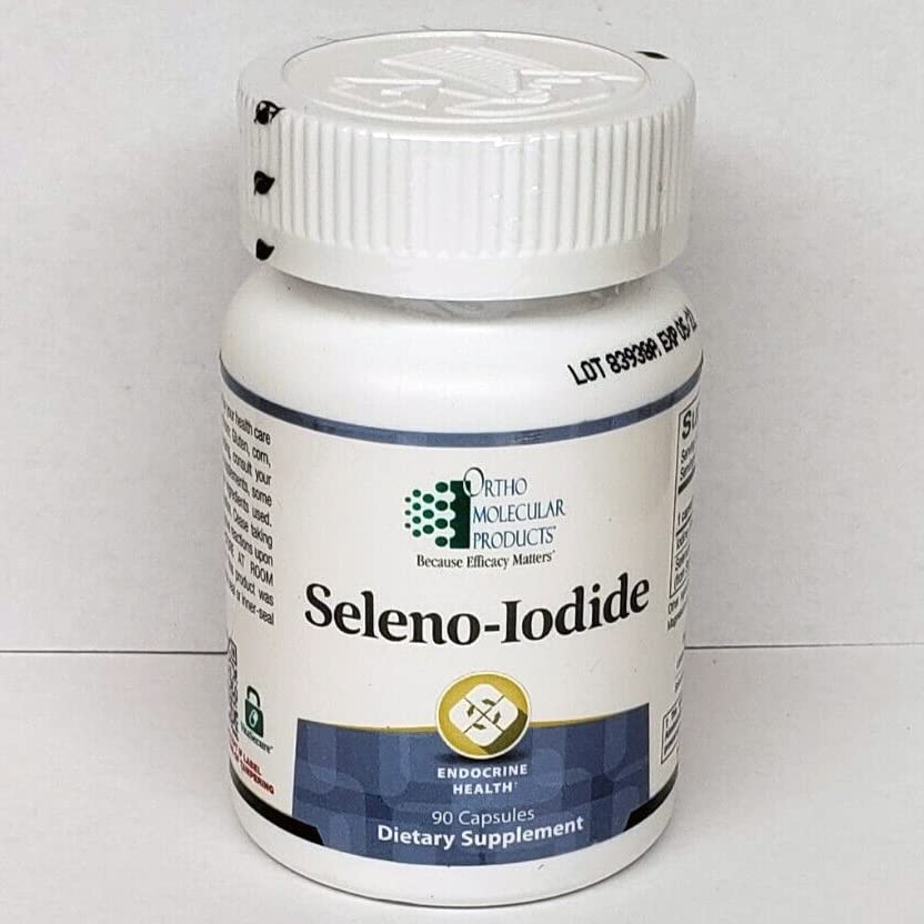 Ortho Molecular Products - Seleno - Iodide 90 Capsules - The Oasis of Health