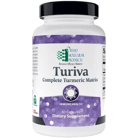 Ortho Molecular Products Turiva 60ct - The Oasis of Health
