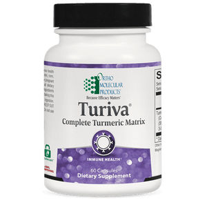 Ortho Molecular Products Turiva 60ct - The Oasis of Health
