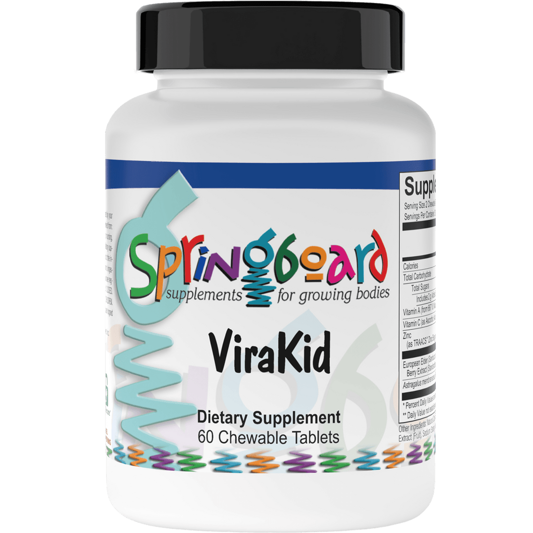 Ortho Molecular Products ViraKid 60 tabs - The Oasis of Health