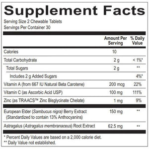 Ortho Molecular Products ViraKid 60 tabs - The Oasis of Health