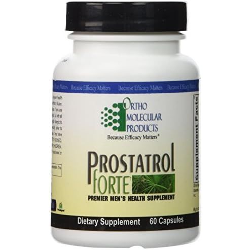 Ortho Molecular Prostatrol Forte 60 Capsules - The Oasis of Health