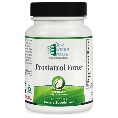 Ortho Molecular Prostatrol Forte 60 Capsules - The Oasis of Health
