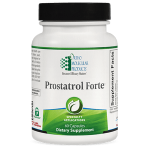 Ortho Molecular Prostatrol Forte 60 Capsules - The Oasis of Health