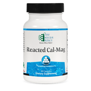 Ortho Molecular Reacted Cal - Mag 180 Vcaps - The Oasis of Health