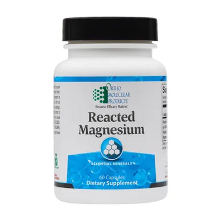 Ortho Molecular Reacted Magnesium 60 Capsules - The Oasis of Health