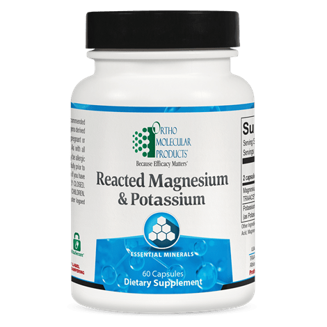 Ortho Molecular Reacted Magnesium 60 Capsules - The Oasis of Health