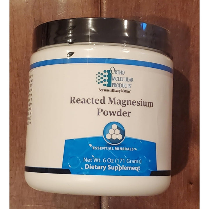 Ortho Molecular Reacted Magnesium Powder 171 Grams - B09M92RJXH - The Oasis of Health