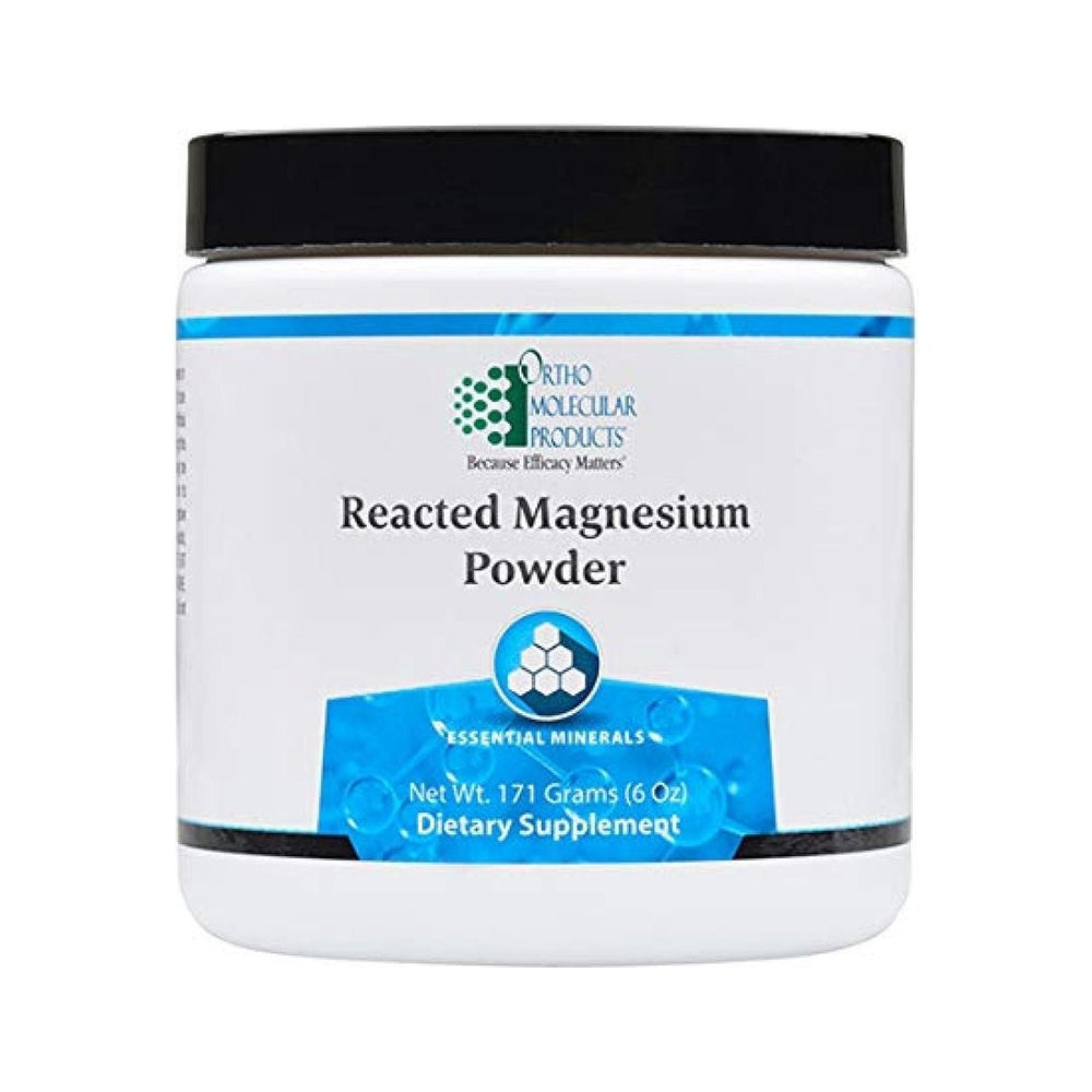 Ortho Molecular Reacted Magnesium Powder 171 Grams - B09M92RJXH - The Oasis of Health