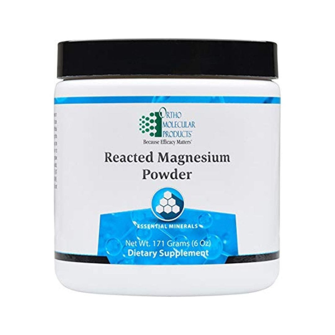 Ortho Molecular Reacted Magnesium Powder 171 Grams - B09M92RJXH - The Oasis of Health