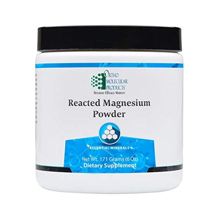 Ortho Molecular Reacted Magnesium Powder 171 Grams - B09M92RJXH - The Oasis of Health