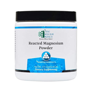 Ortho Molecular Reacted Magnesium Powder 171 Grams - B09M92RJXH - The Oasis of Health