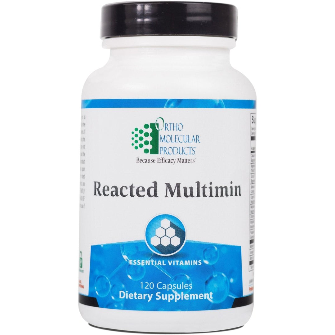 Ortho Molecular Reacted Multimin - 120 Capsules - The Oasis of Health