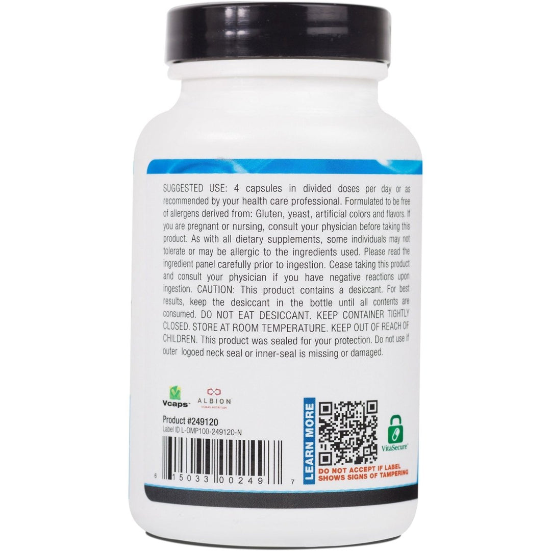 Ortho Molecular Reacted Multimin - 120 Capsules - The Oasis of Health
