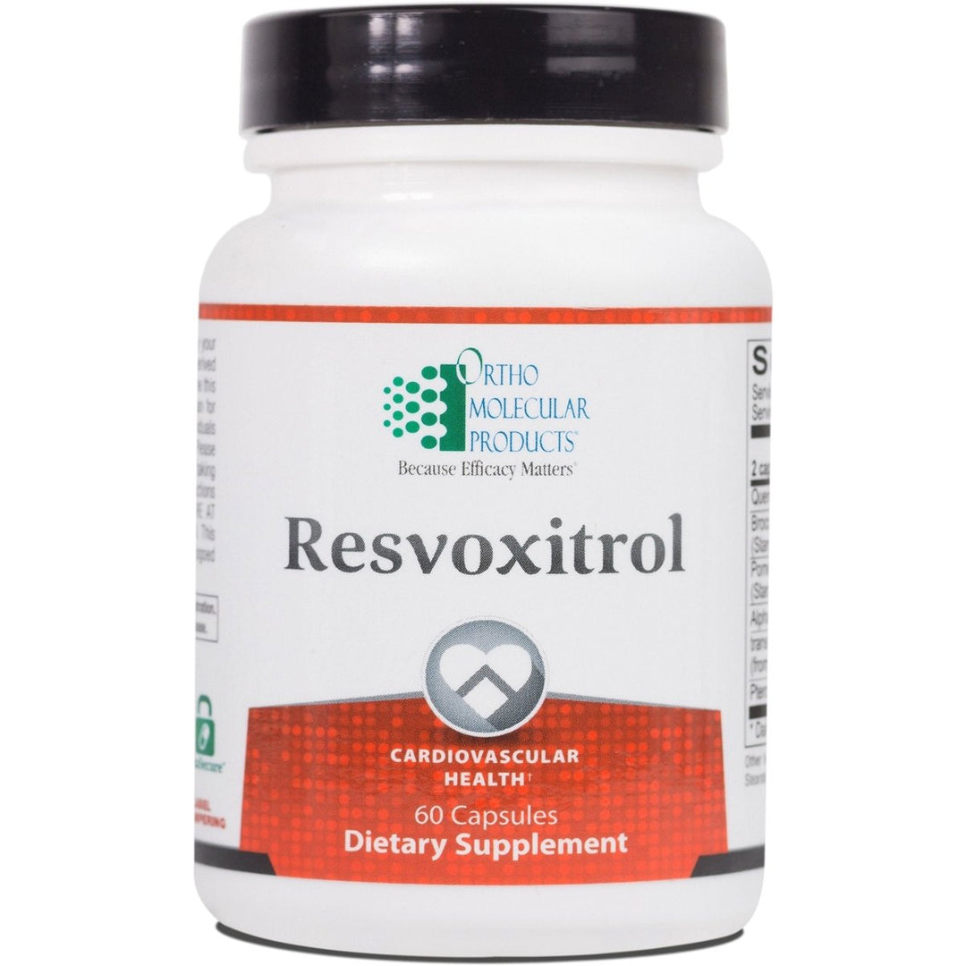 Ortho Molecular - Resvoxitrol - 60 Capsules - The Oasis of Health