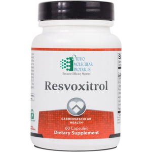 Ortho Molecular - Resvoxitrol - 60 Capsules - The Oasis of Health