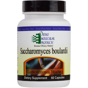 Ortho Molecular Saccharomyces Boulardii 60 caps - The Oasis of Health