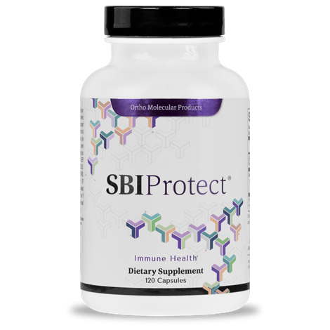 Ortho Molecular SBI Protect 120 Capsules - The Oasis of Health