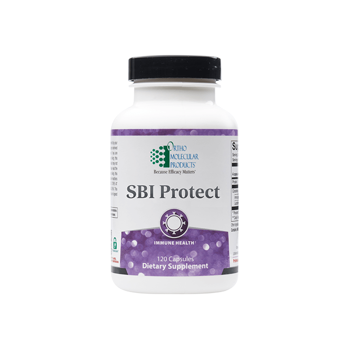Ortho Molecular SBI Protect 120 Capsules - The Oasis of Health