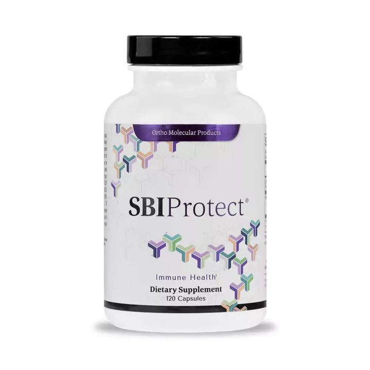 Ortho Molecular SBI Protect 120 Capsules - The Oasis of Health