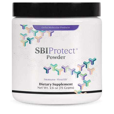 Ortho Molecular SBI Protect Powder 2.6 oz - The Oasis of Health