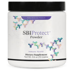 Ortho Molecular SBI Protect Powder 2.6 oz - The Oasis of Health