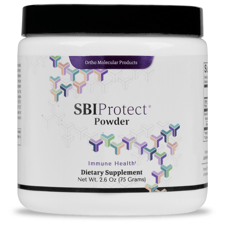 Ortho Molecular SBI Protect Powder 2.6 oz - The Oasis of Health
