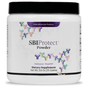 Ortho Molecular SBI Protect Powder 2.6 oz - The Oasis of Health