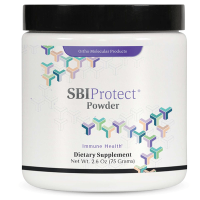 Ortho Molecular SBI Protect Powder 2.6 oz - The Oasis of Health