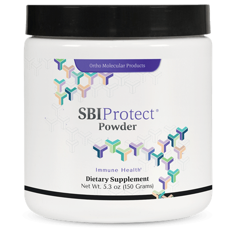 Ortho Molecular SBI Protect Powder 5.3oz - The Oasis of Health