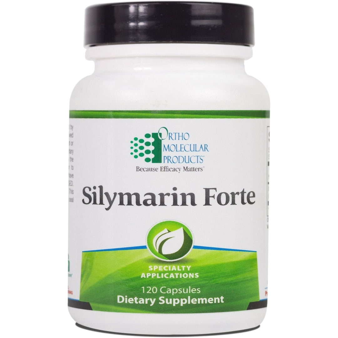 Ortho Molecular - Silymarin Forte - 120 Capsules - The Oasis of Health