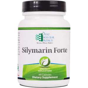 Ortho Molecular Silymarin Forte 60 Capsules - The Oasis of Health