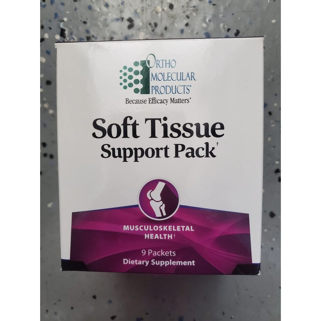 Ortho Molecular Soft Tissue Support Pack 30 Packets - The Oasis of Health