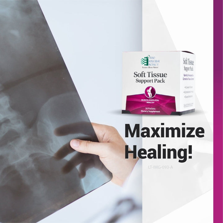 Ortho Molecular Soft Tissue Support Pack 30 Packets - The Oasis of Health