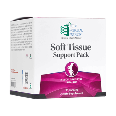 Ortho Molecular Soft Tissue Support Pack 30 Packets - The Oasis of Health