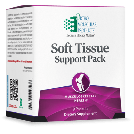 Ortho Molecular Soft Tissue Support Pack 9 Packets - The Oasis of Health