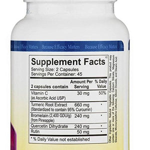 Ortho Molecular - Traumeric - 90 Capsules - The Oasis of Health