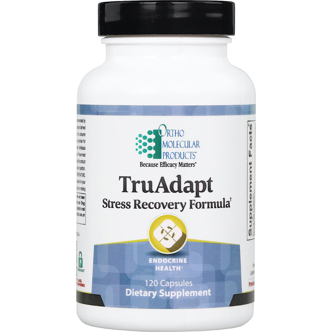Ortho Molecular TruAdapt 120 Capsules - The Oasis of Health