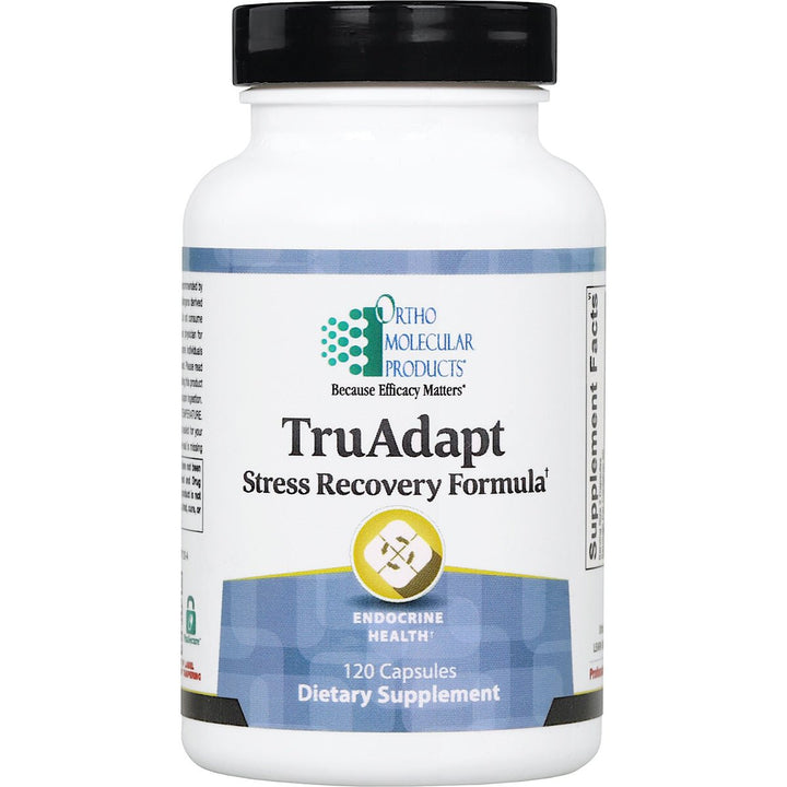 Ortho Molecular TruAdapt 120 Capsules - The Oasis of Health
