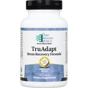 Ortho Molecular TruAdapt 120 Capsules - The Oasis of Health