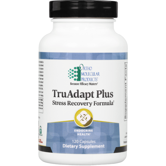 Ortho Molecular TruAdapt Plus 120 Capsules - The Oasis of Health