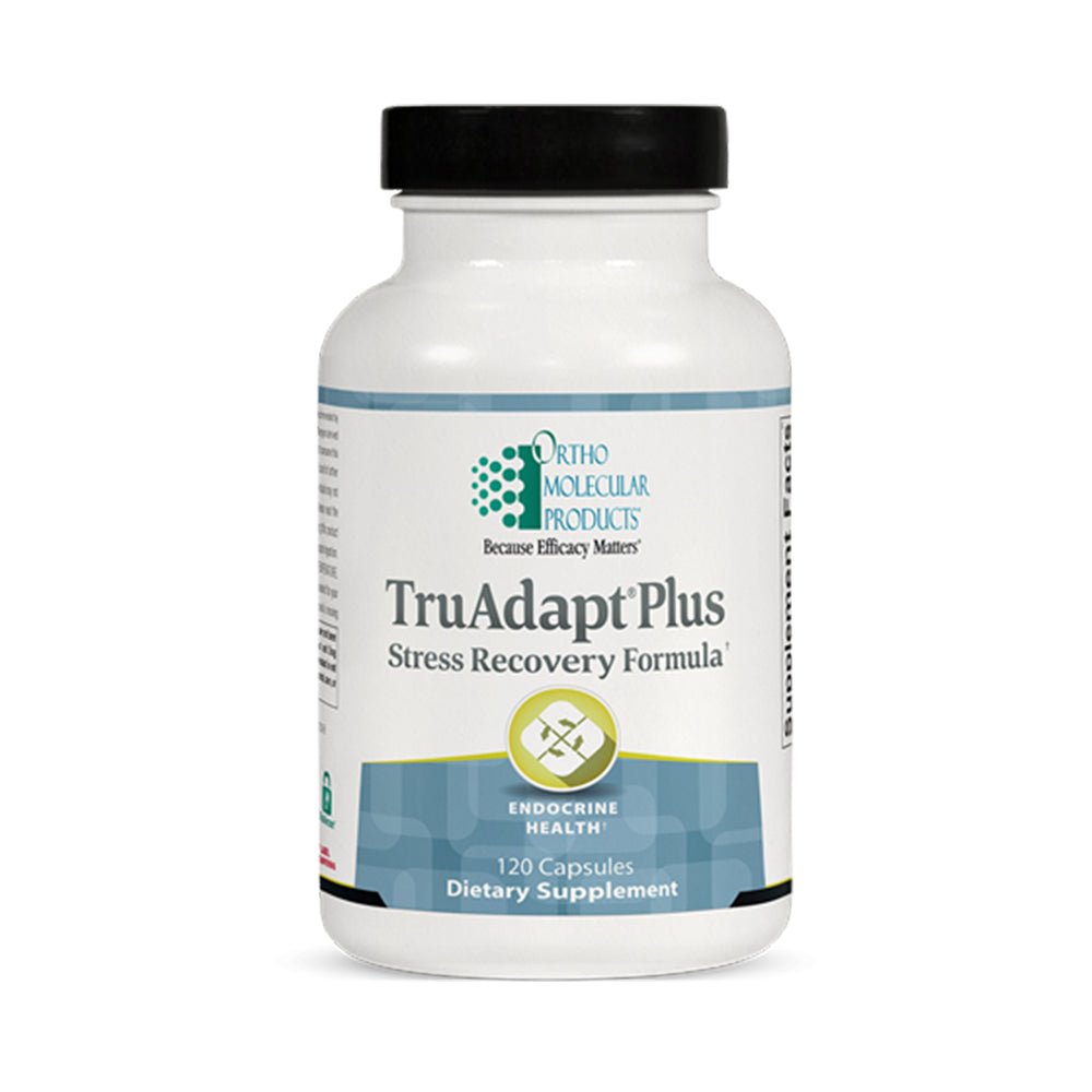 Ortho Molecular TruAdapt Plus 120 Capsules - The Oasis of Health