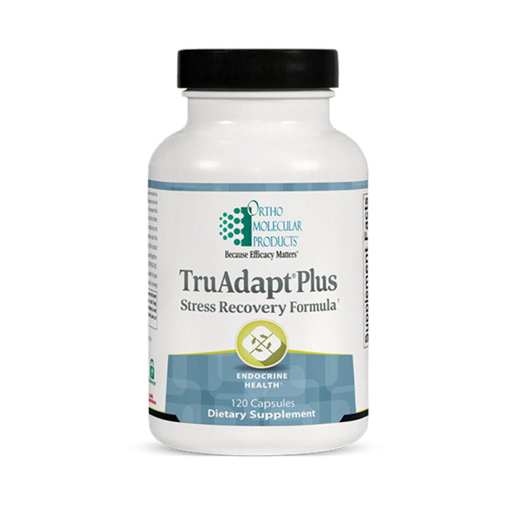 Ortho Molecular TruAdapt Plus 120 Capsules - The Oasis of Health