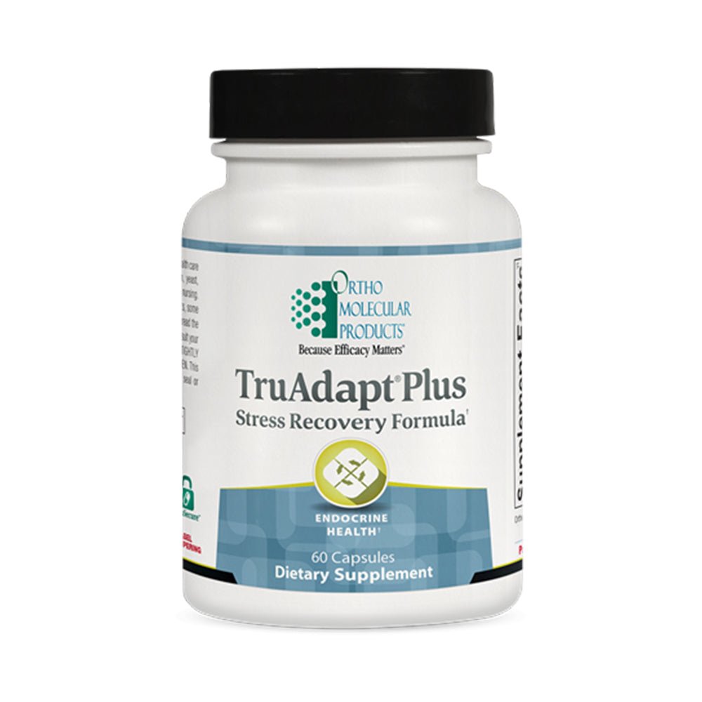 Ortho Molecular TruAdapt Plus 120 Capsules - The Oasis of Health