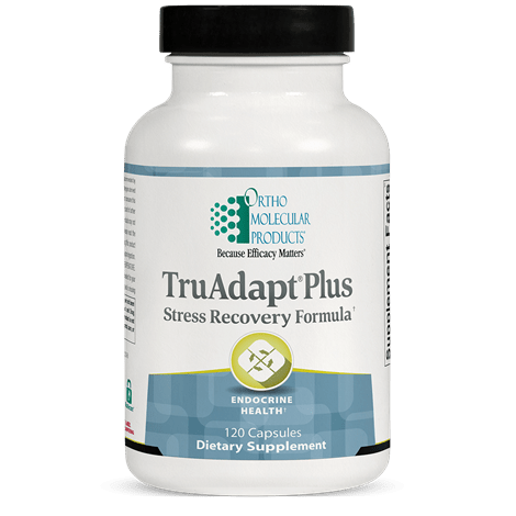 Ortho Molecular TruAdapt Plus 120 Capsules - The Oasis of Health