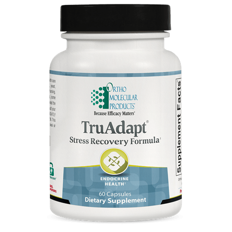 Ortho Molecular TruAdapt Plus 60 Capsules - The Oasis of Health