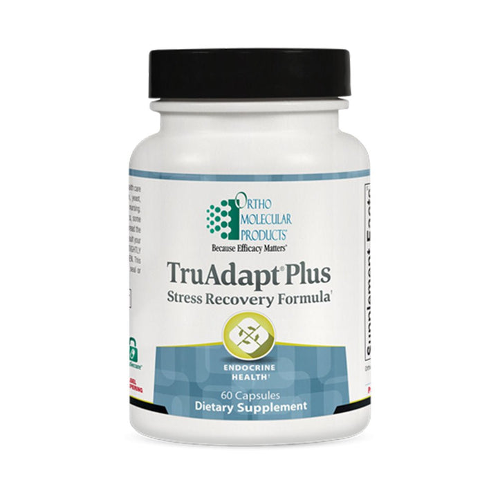 Ortho Molecular TruAdapt Plus 60 Capsules - The Oasis of Health