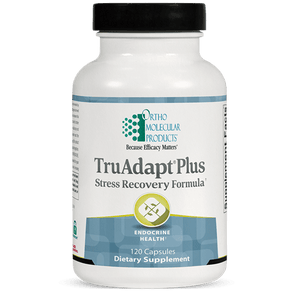 Ortho Molecular TruAdapt Plus 60 Capsules - The Oasis of Health