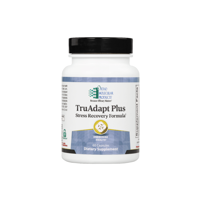 Ortho Molecular TruAdapt Plus 60 Capsules - The Oasis of Health