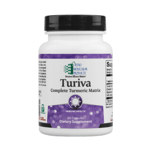 Ortho Molecular Turiva 60 Capsules - The Oasis of Health